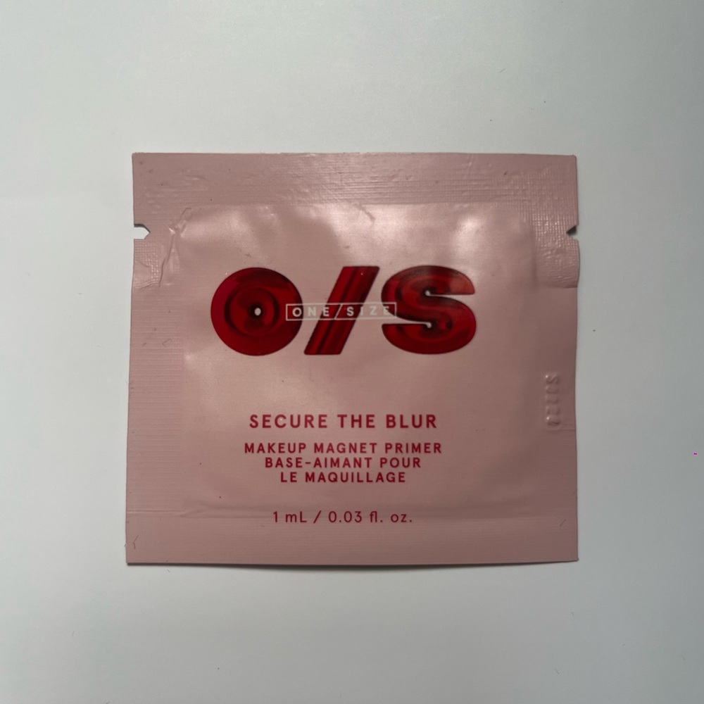 4/$12 One Size Secure the Blur Makeup Magnet Primer Sample
